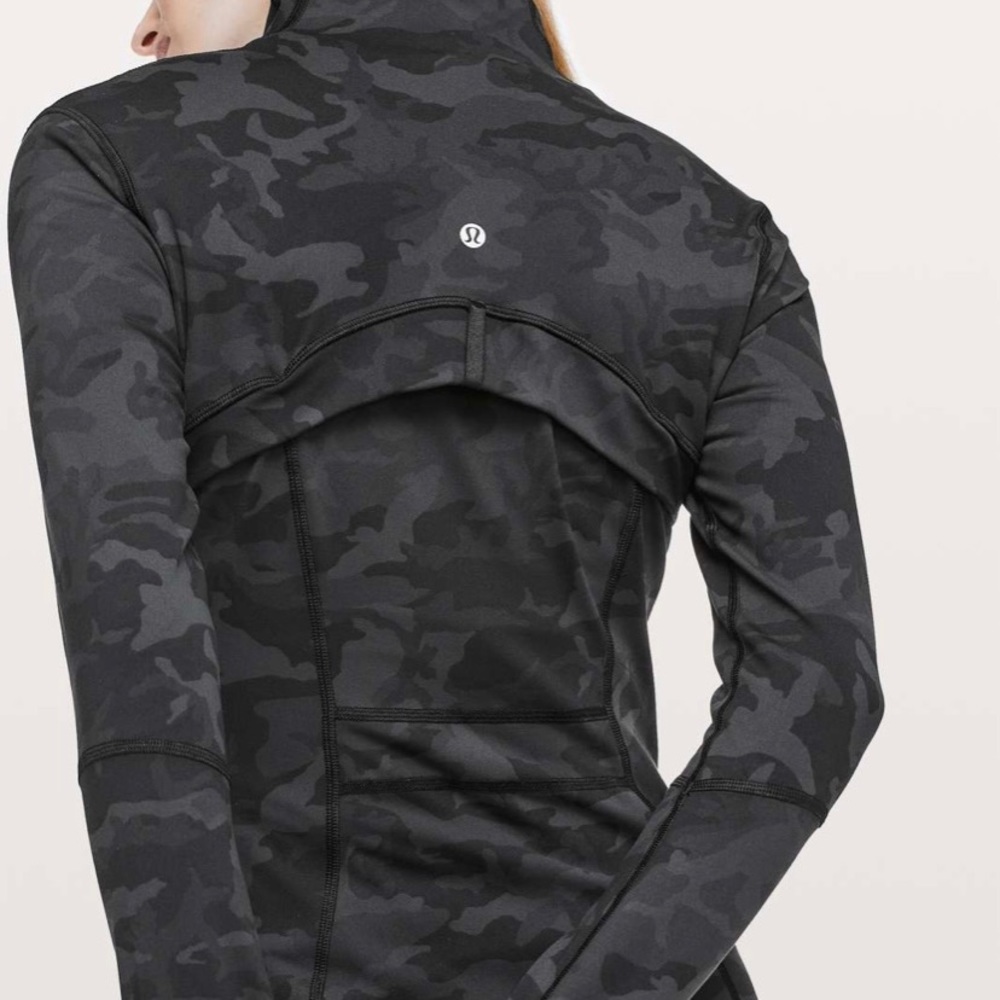 Incognito Camo Multi Grey Define Jacket